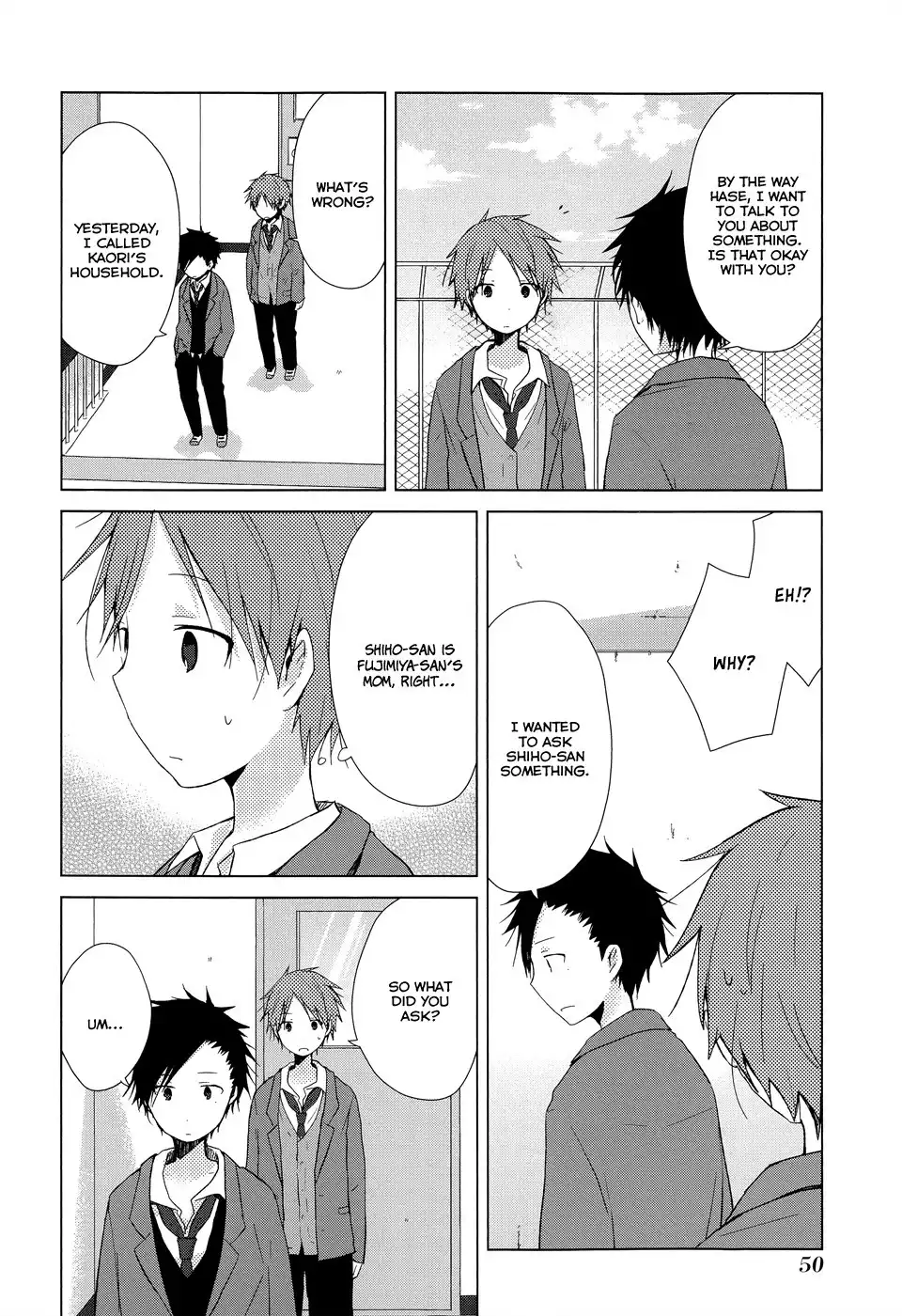 Isshuukan Friends. Chapter 34 14